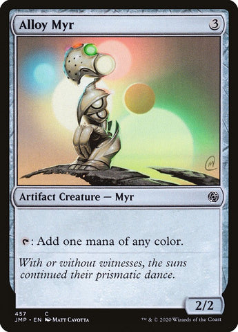 Alloy Myr [Jumpstart] Magic: The Gathering
