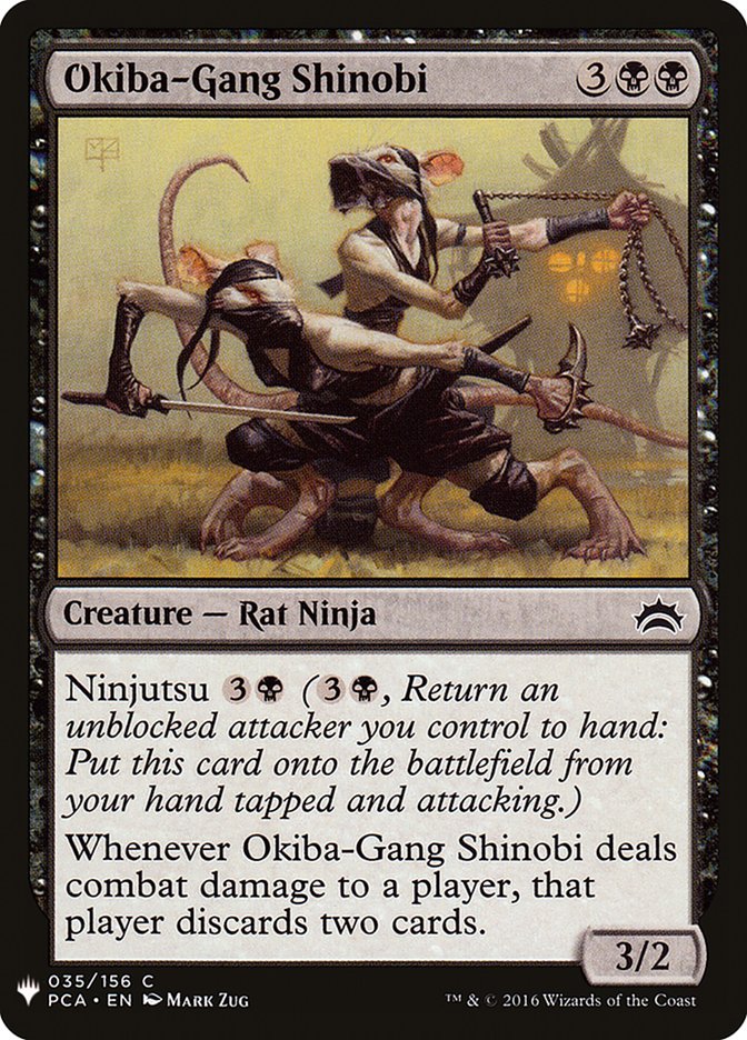 Okiba-Gang Shinobi [Mystery Booster] Magic: The Gathering