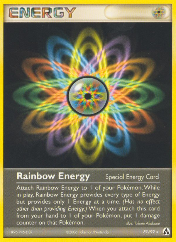 Rainbow Energy (81/92) [EX: Legend Maker] Pokémon