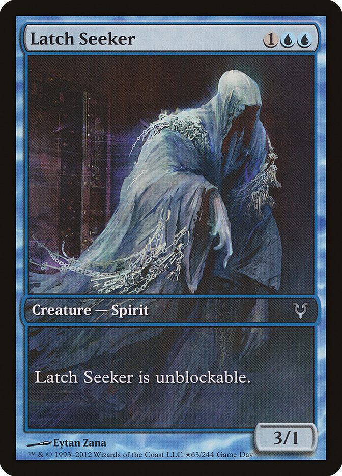Latch Seeker (Game Day) [Avacyn Restored Promos] Magic: The Gathering