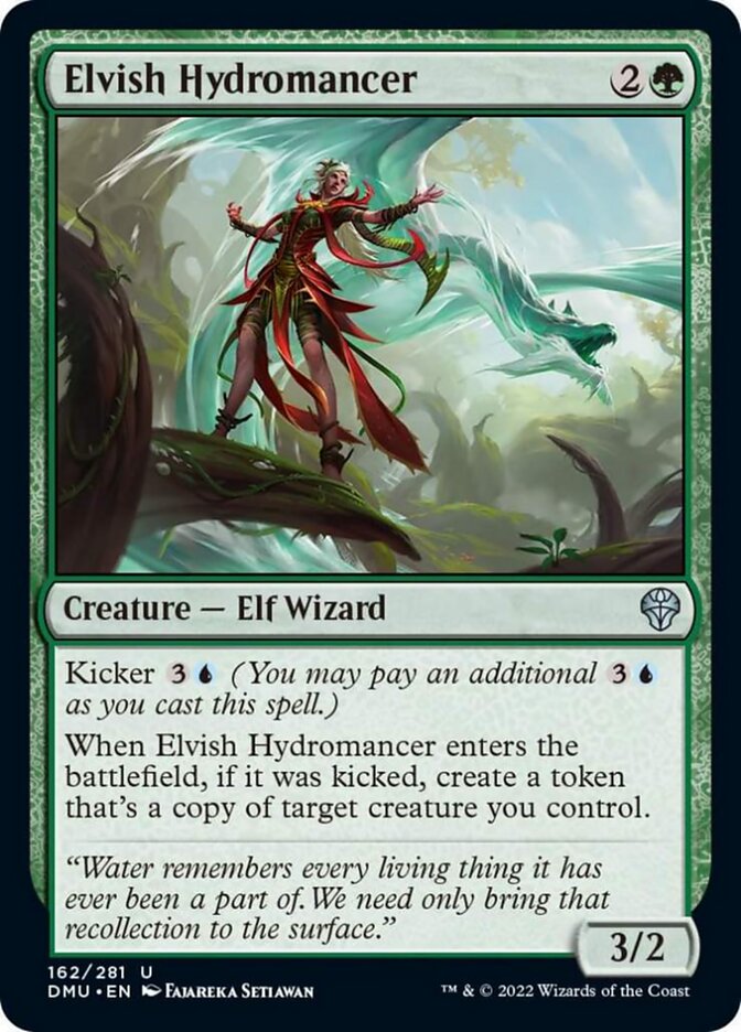 Elvish Hydromancer [Dominaria United] Magic: The Gathering