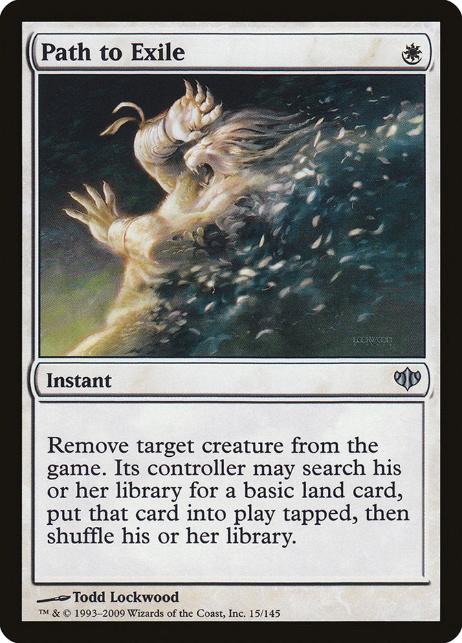 Path to Exile [Conflux] Magic: The Gathering