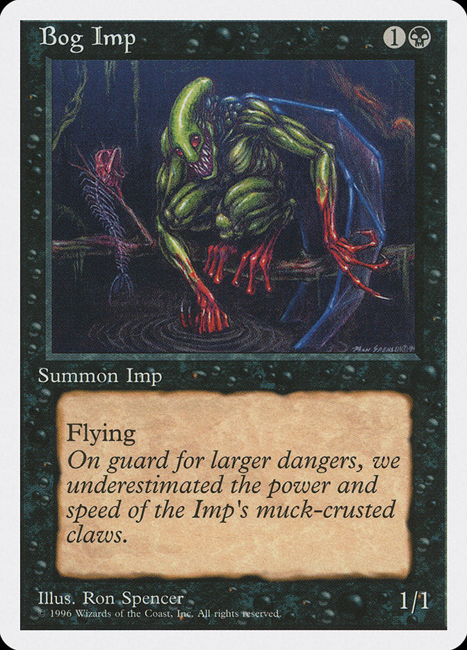 Bog Imp [Introductory Two-Player Set] Magic: The Gathering