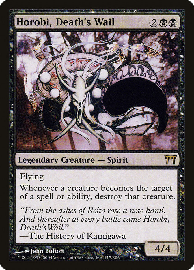 Horobi, Death's Wail [Champions of Kamigawa] Magic: The Gathering