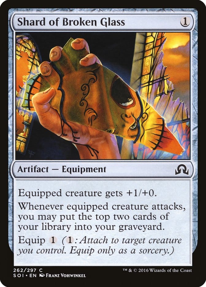 Shard of Broken Glass [Shadows over Innistrad] Magic: The Gathering