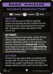 Mishra's Manufactory (Magic Minigame) [Modern Horizons 2 Minigame] Magic: The Gathering