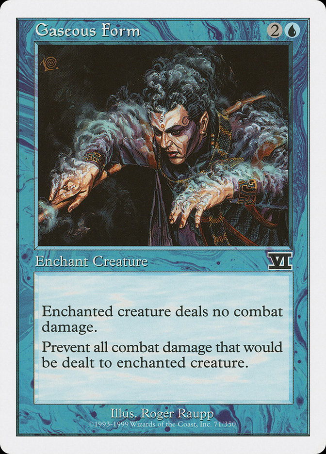 Gaseous Form [Classic Sixth Edition] Magic: The Gathering