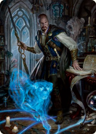 Mordenkainen Art Card [Dungeons & Dragons: Adventures in the Forgotten Realms Art Series] Magic: The Gathering