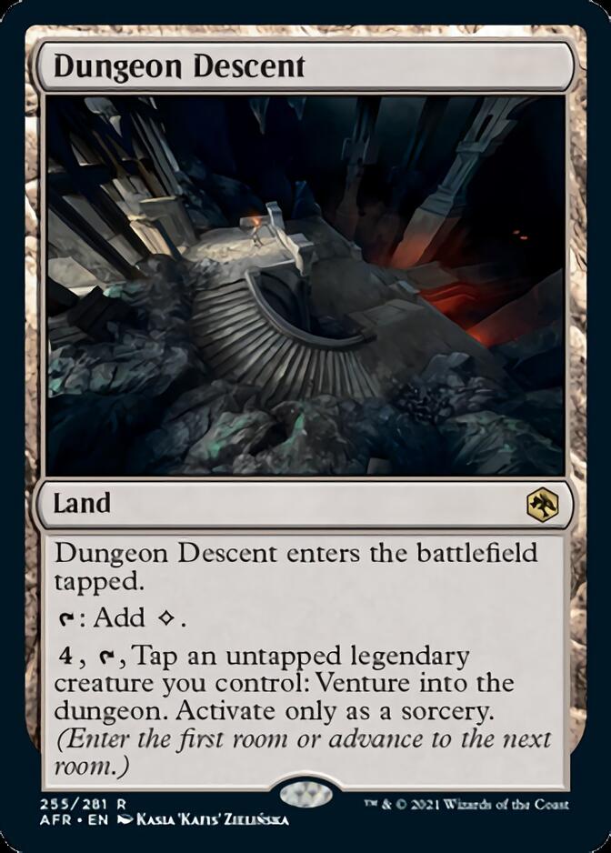 Dungeon Descent [Dungeons & Dragons: Adventures in the Forgotten Realms] Magic: The Gathering