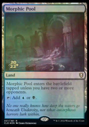 Morphic Pool [Commander Legends: Battle for Baldur's Gate Prerelease Promos] Magic: The Gathering