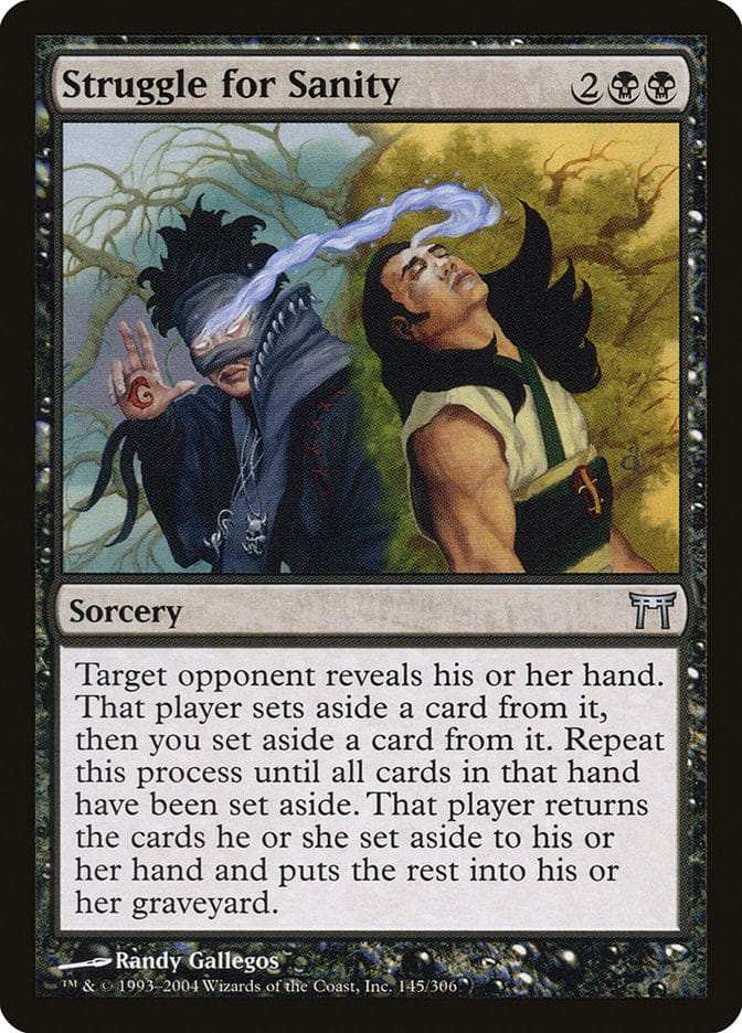 Struggle for Sanity [Champions of Kamigawa] Magic: The Gathering