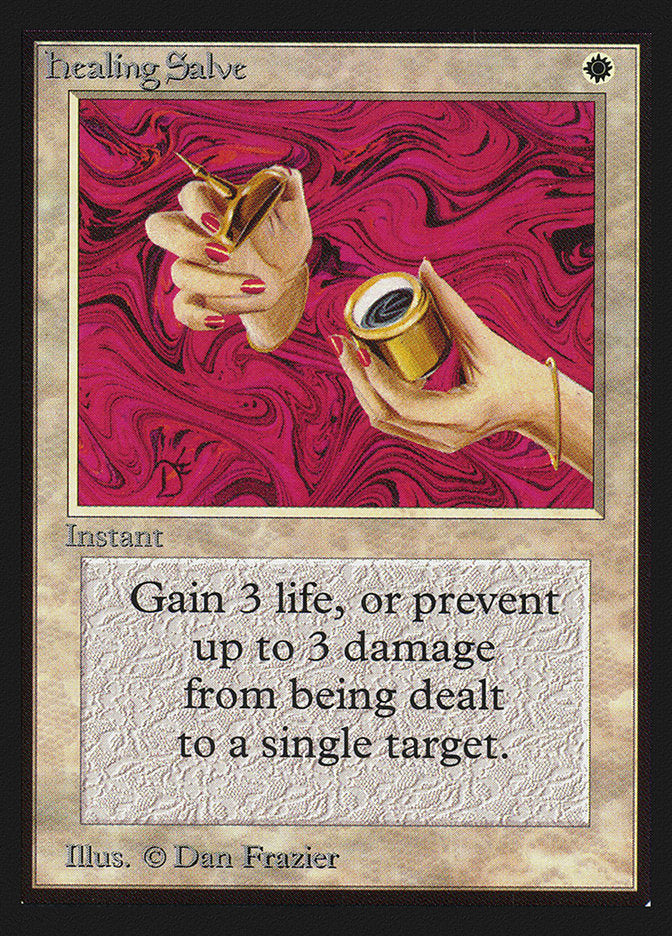 Healing Salve [Collectors' Edition] Magic: The Gathering