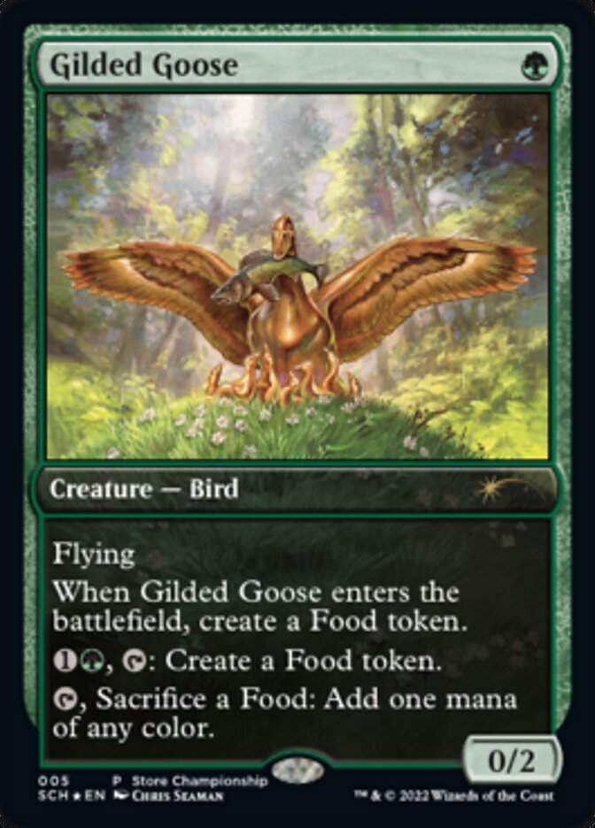 Gilded Goose [Store Championships 2022] Magic: The Gathering