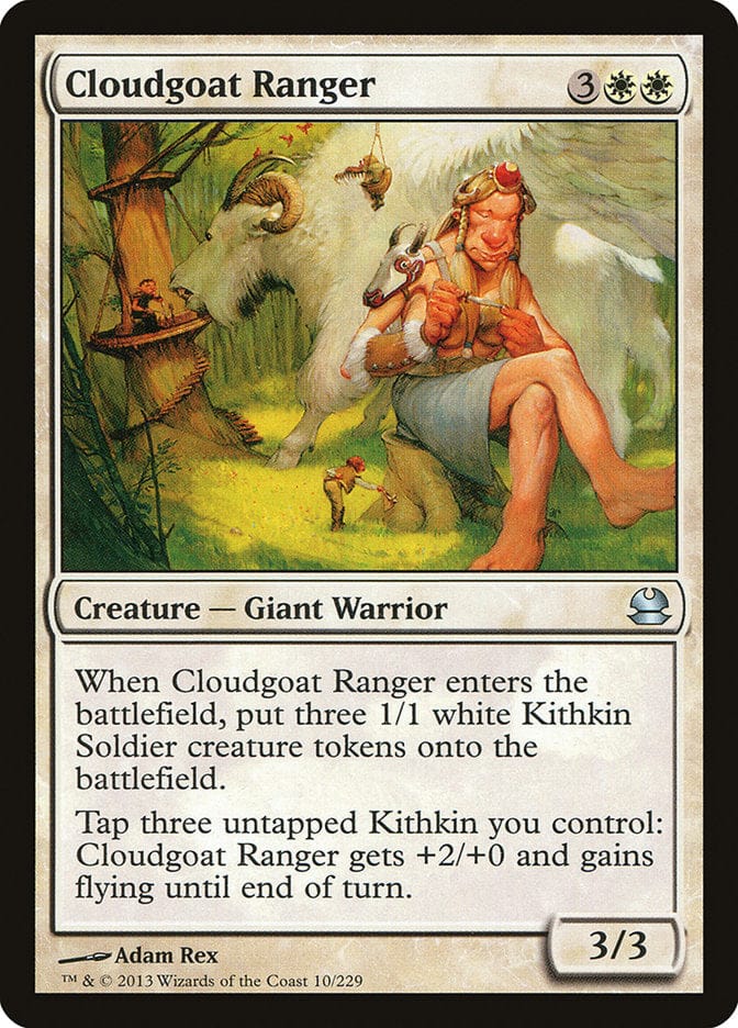 Cloudgoat Ranger [Modern Masters] Magic: The Gathering