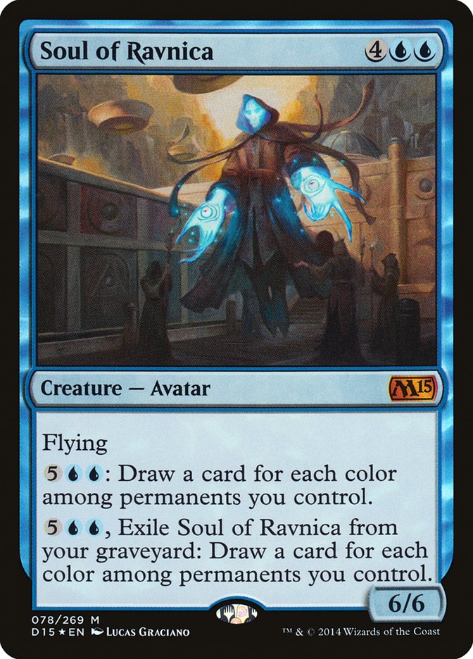Soul of Ravnica (Duels of the Planeswalkers Promos) [Duels of the Planeswalkers Promos 2014] Magic: The Gathering