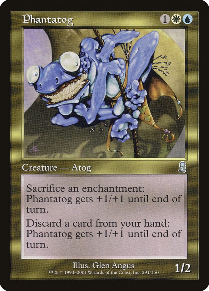 Phantatog [Odyssey] Magic: The Gathering
