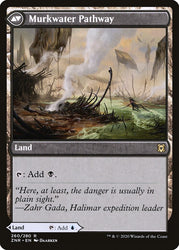 Clearwater Pathway // Murkwater Pathway [Zendikar Rising] Magic: The Gathering