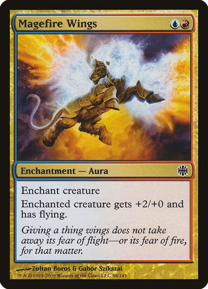 Magefire Wings [Alara Reborn] Magic: The Gathering