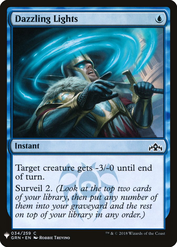 Dazzling Lights [Mystery Booster] Magic: The Gathering