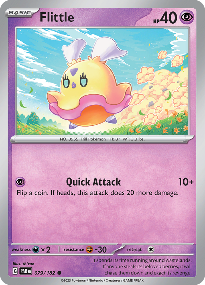 Flittle (079/182) [Scarlet & Violet: Paradox Rift] Pokémon