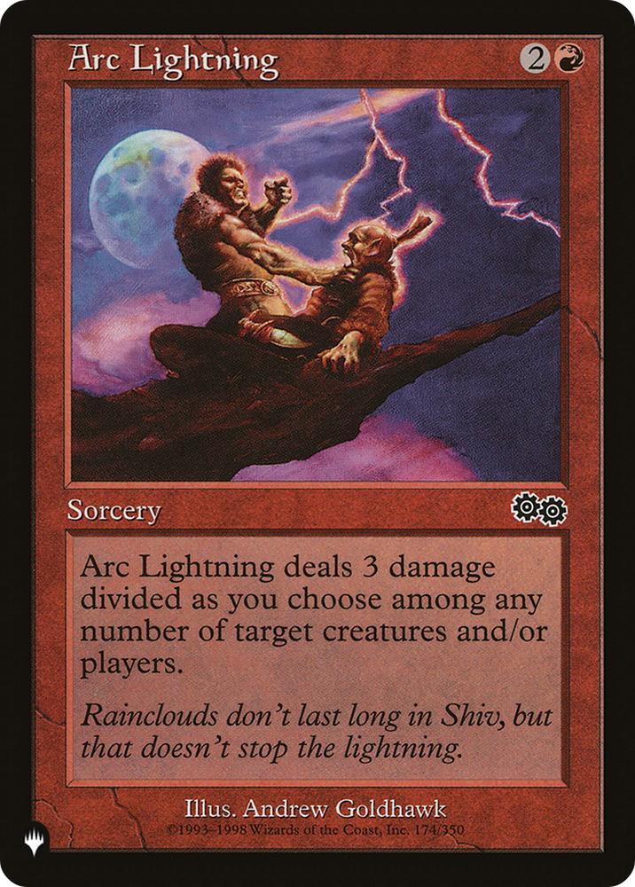 Arc Lightning [The List] Magic: The Gathering