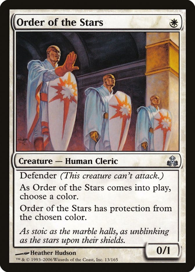 Order of the Stars [Guildpact] Magic: The Gathering