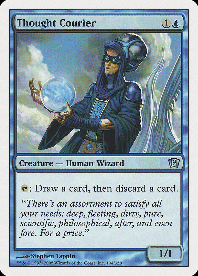 Thought Courier [Ninth Edition] Magic: The Gathering
