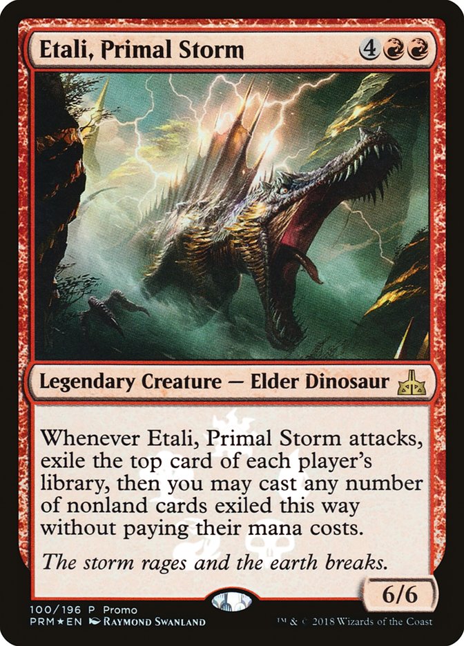 Etali, Primal Storm [Resale Promos] Magic: The Gathering