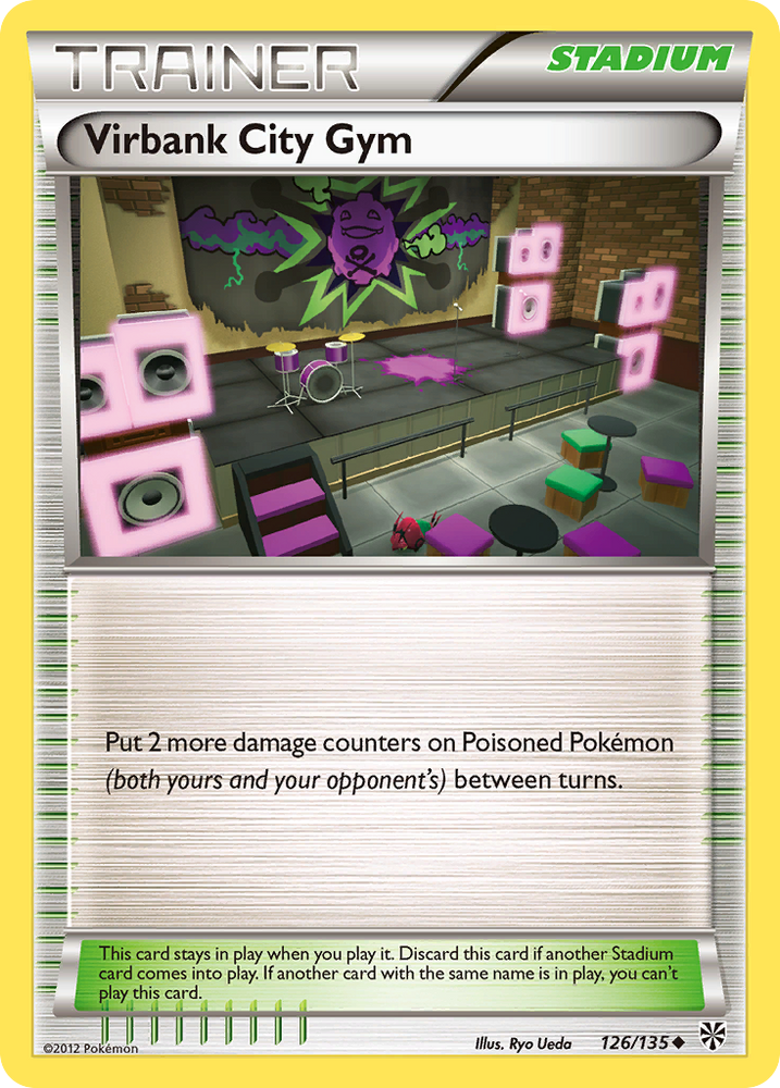 Virbank City Gym (126/135) [Black & White: Plasma Storm] Pokémon