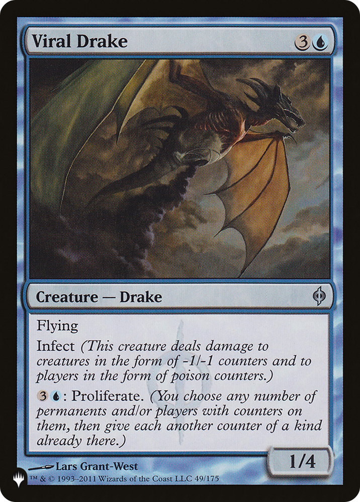 Viral Drake [The List] Magic: The Gathering