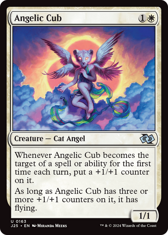 Angelic Cub [Foundations Jumpstart] Magic: The Gathering