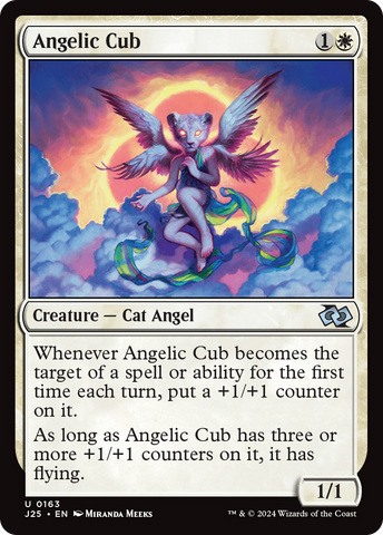 Angelic Cub [Foundations Jumpstart] Magic: The Gathering