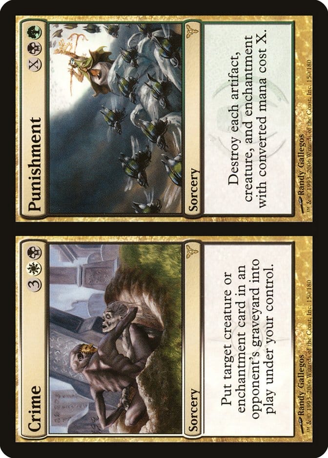 Crime // Punishment [Dissension] Magic: The Gathering