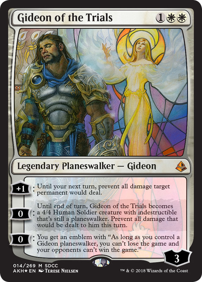Gideon of the Trials [San Diego Comic-Con 2018] Magic: The Gathering