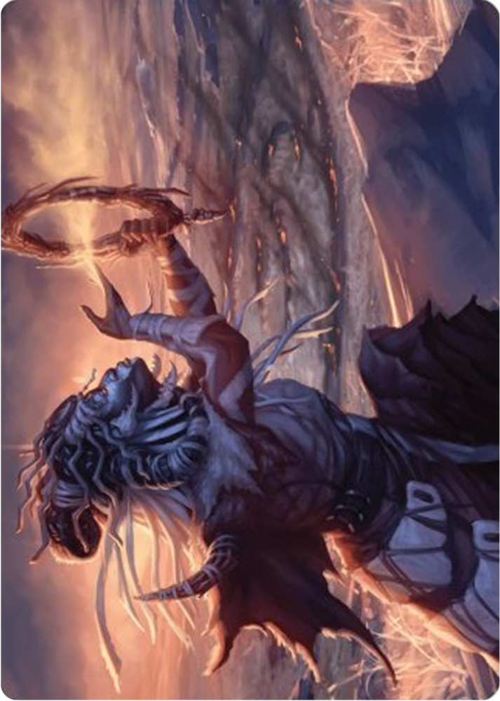 Witch Enchanter Art Card [Modern Horizons 3 Art Series] Magic: The Gathering