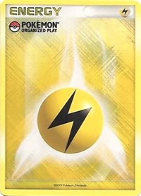 Lightning Energy (2009 Unnumbered POP Promo) [League & Championship Cards] Pokémon