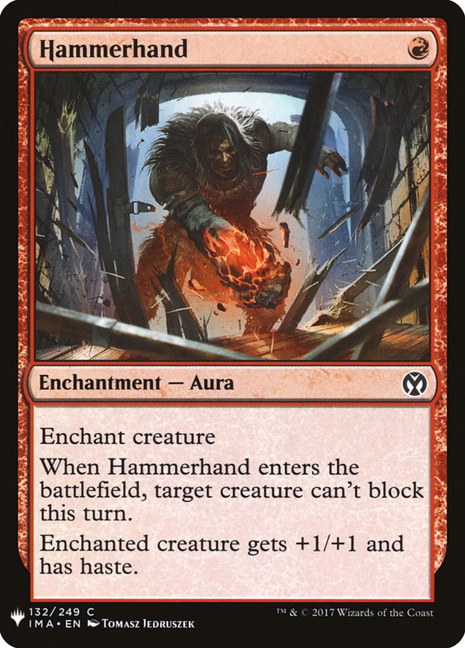 Hammerhand [Mystery Booster] Magic: The Gathering