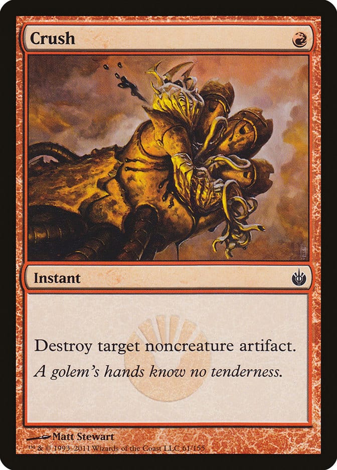 Crush [Mirrodin Besieged] Magic: The Gathering