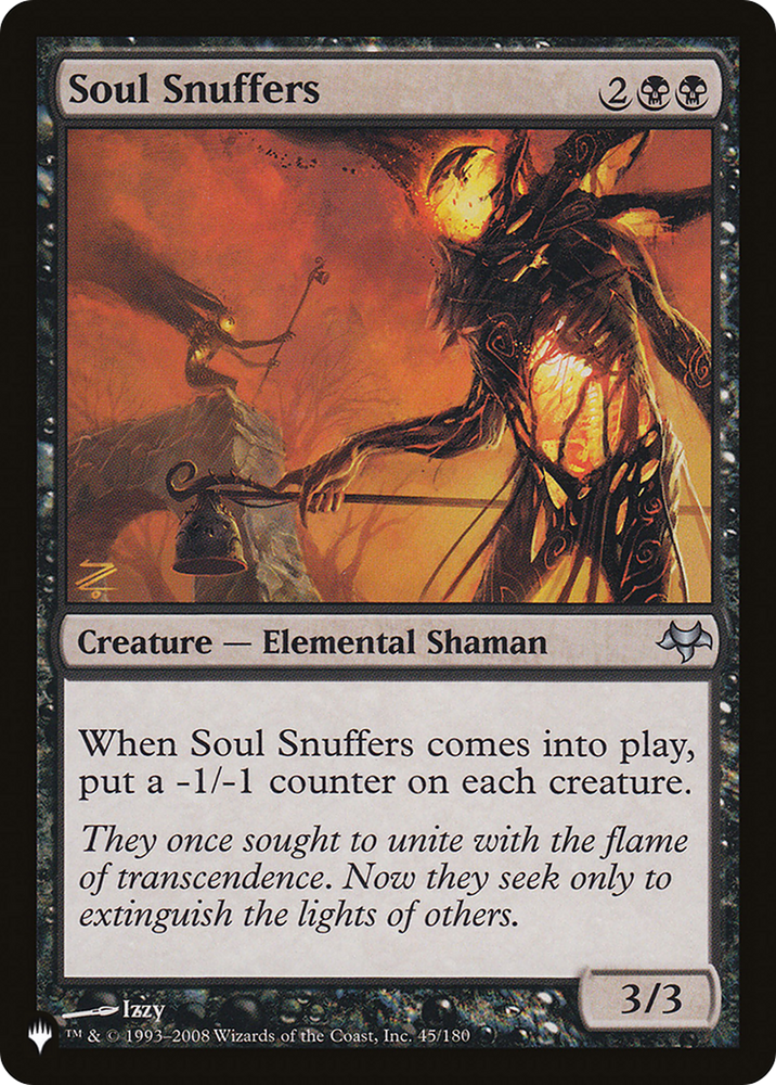 Soul Snuffers [The List] Magic: The Gathering