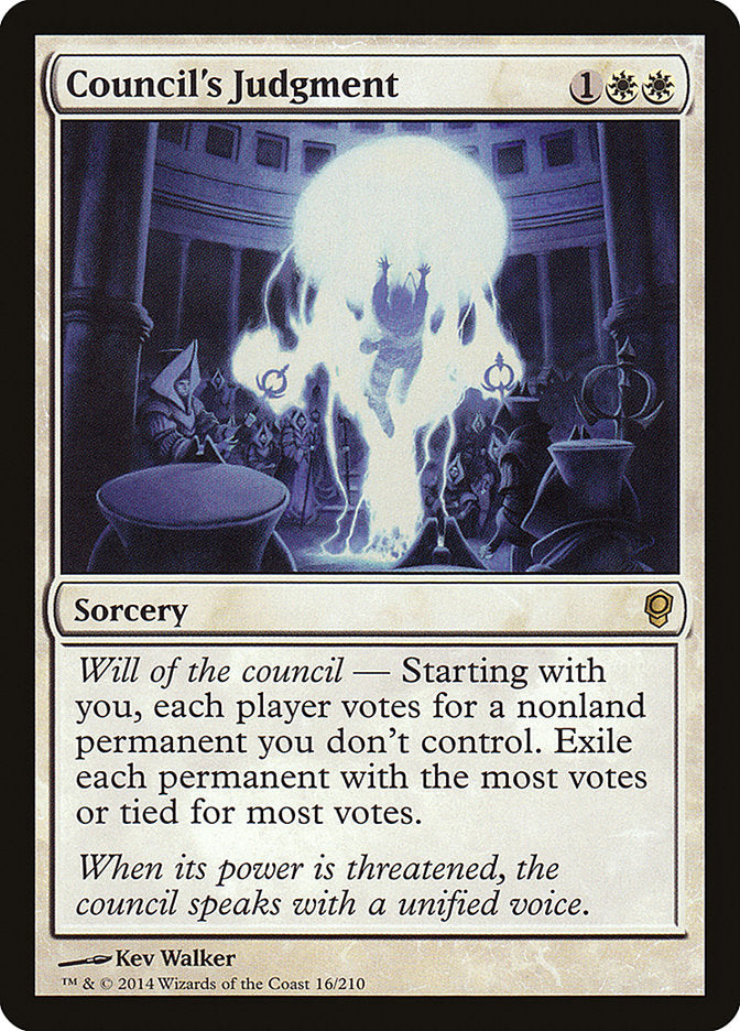 Council's Judgment [Conspiracy] Magic: The Gathering