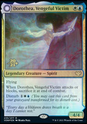 Dorothea, Vengeful Victim // Dorothea's Retribution [Innistrad: Crimson Vow Prerelease Promos] Magic: The Gathering