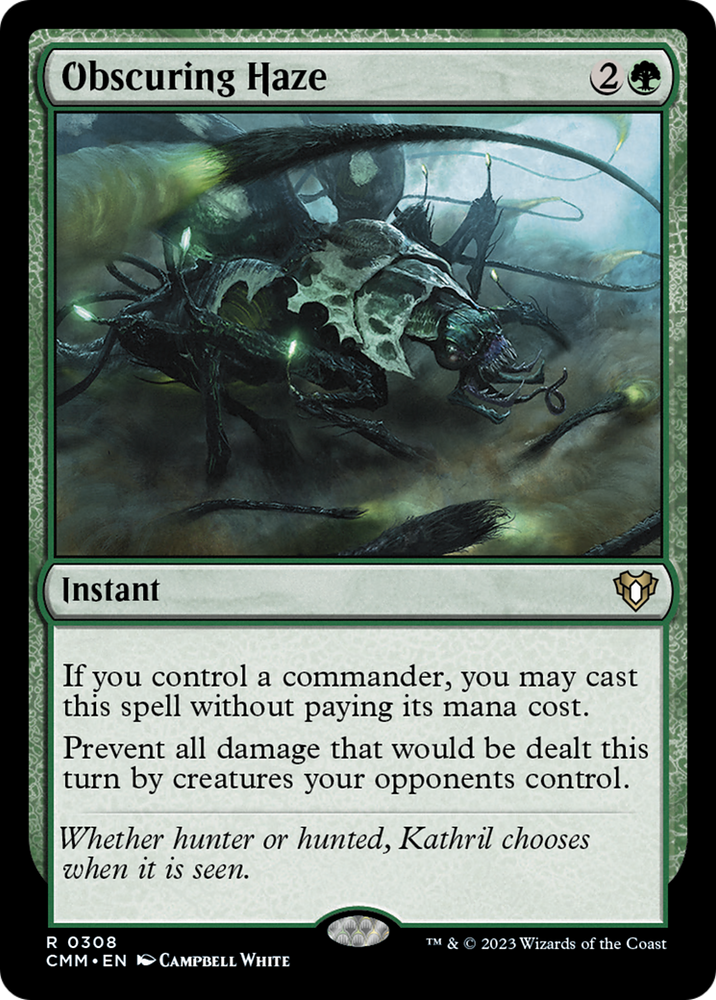 Obscuring Haze [Commander Masters] Magic: The Gathering