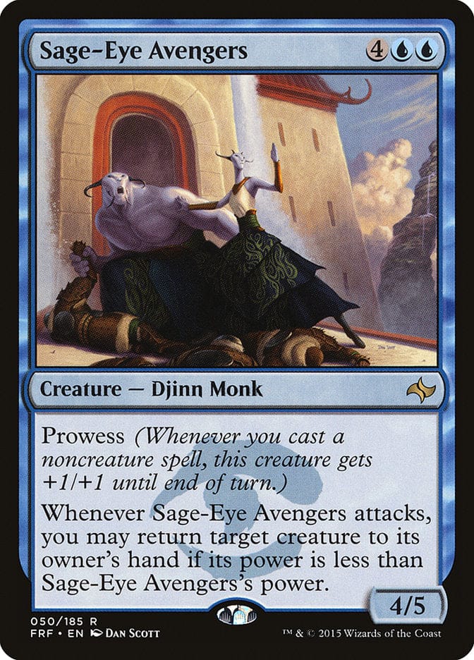 Sage-Eye Avengers [Fate Reforged] Magic: The Gathering