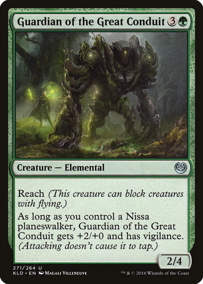 Guardian of the Great Conduit [Kaladesh] Magic: The Gathering