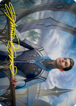 Star Pupil Art Card (Gold-Stamped Signature) [Strixhaven: School of Mages Art Series] Magic: The Gathering