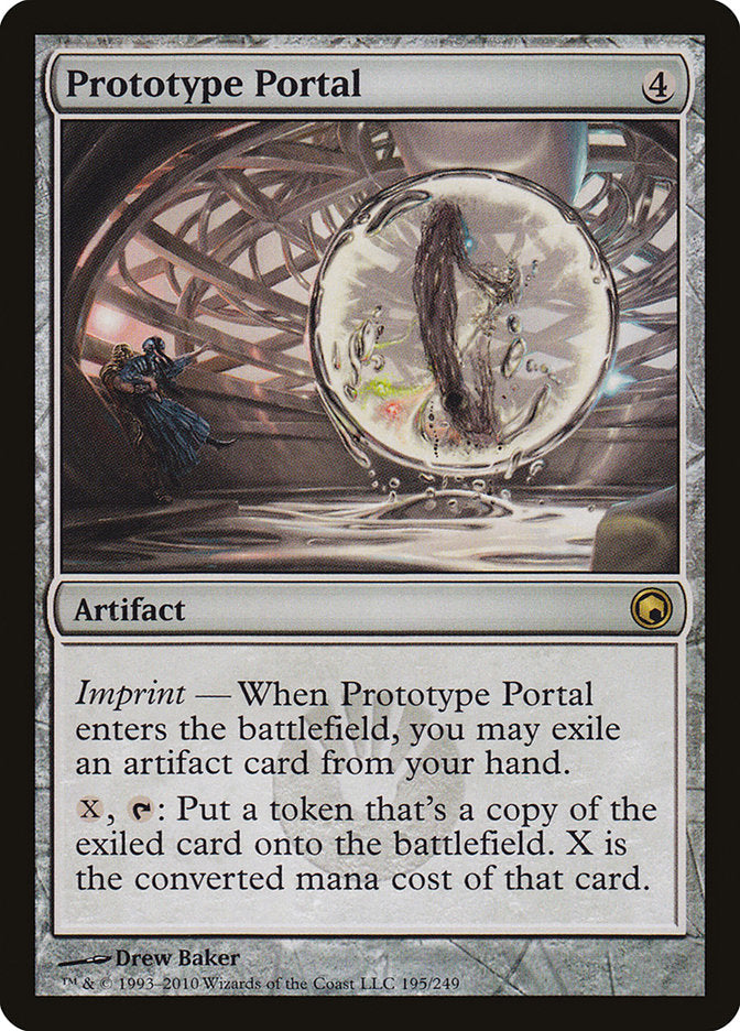 Prototype Portal [Scars of Mirrodin] Magic: The Gathering