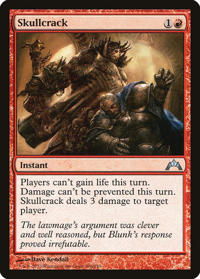 Skullcrack [Gatecrash] Magic: The Gathering