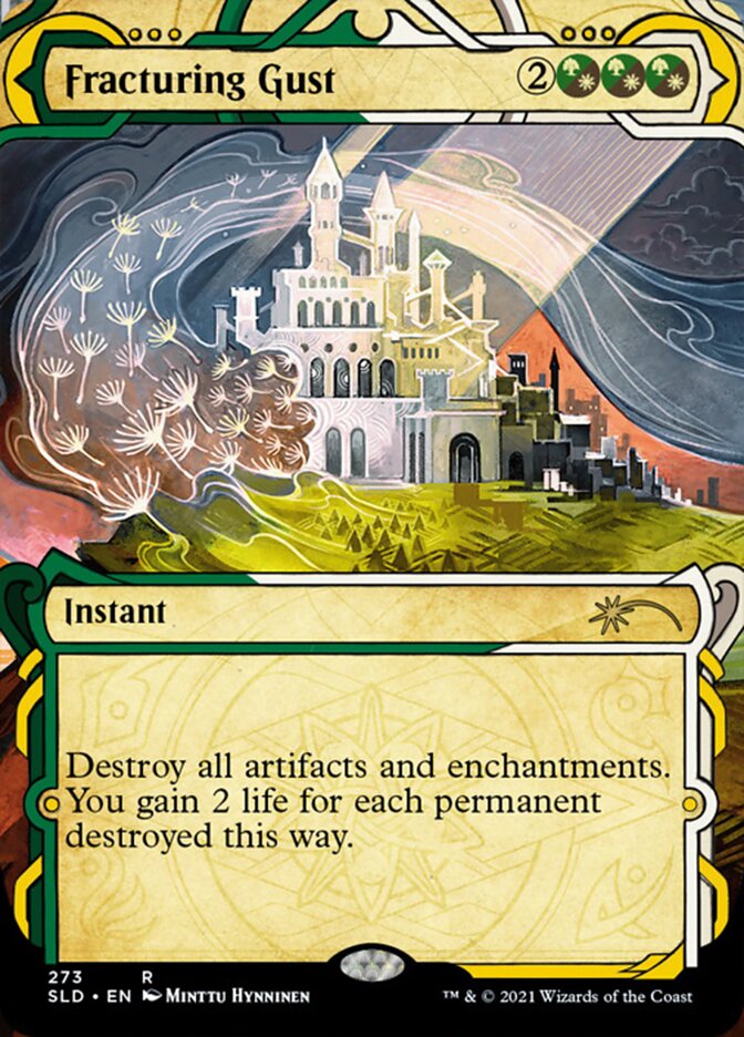 Fracturing Gust [Secret Lair Drop Series] Magic: The Gathering
