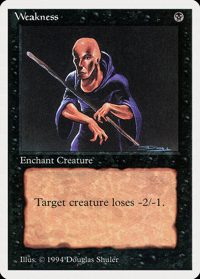 Weakness [Summer Magic / Edgar] Magic: The Gathering