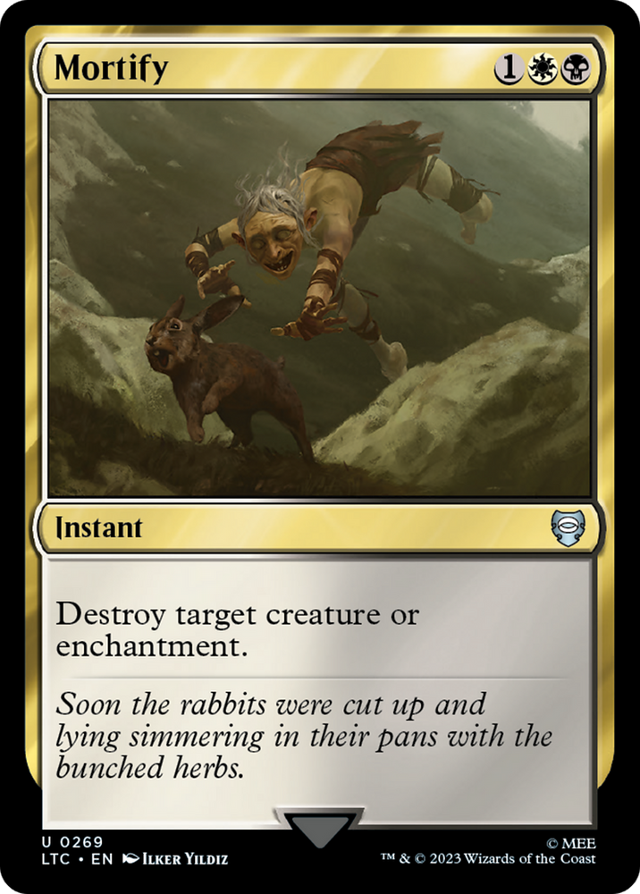 Mortify [The Lord of the Rings: Tales of Middle-Earth Commander] Magic: The Gathering